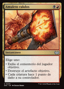 Amuleto rakdos image