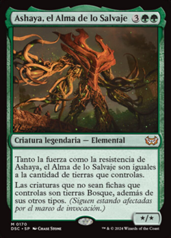 Ashaya, el Alma de lo Salvaje