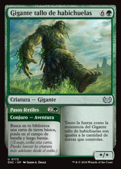 Beanstalk Giant // Fertile Footsteps image