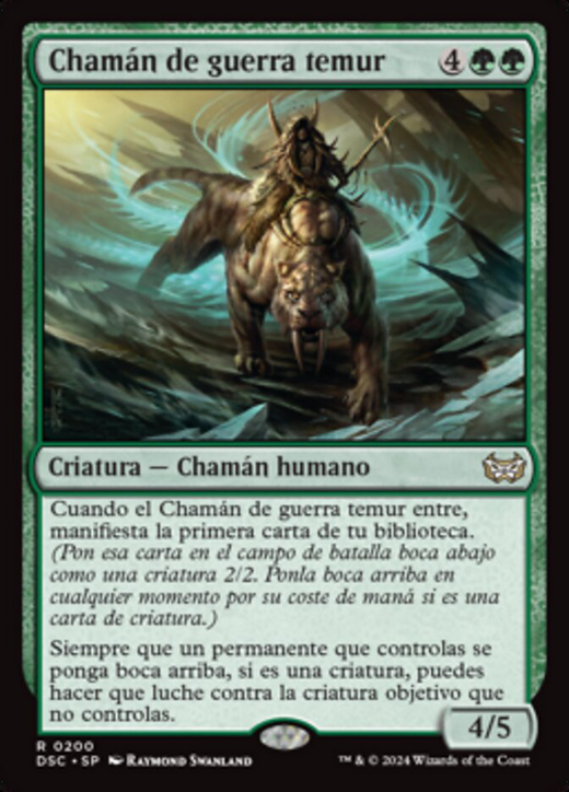 Temur War Shaman Full hd image