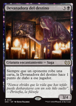 Devanadora del destino