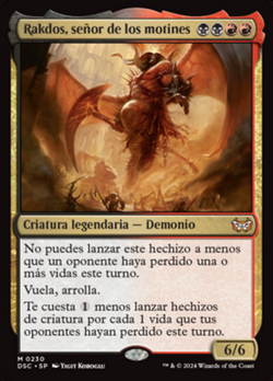 Rakdos, señor de los motines image