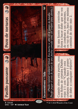 Spiked Corridor // Torture Pit image