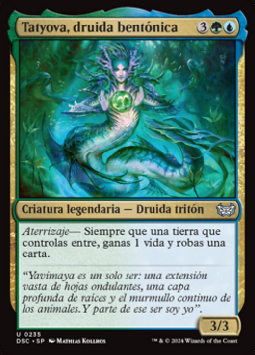 Tatyova, Benthic Druid Full hd image