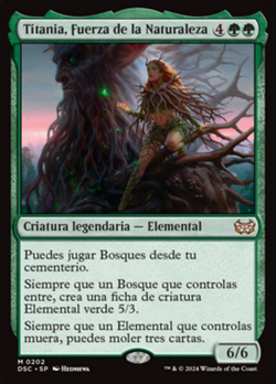 Titania, Fuerza de la Naturaleza image