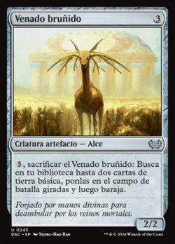 Venado bruñido image