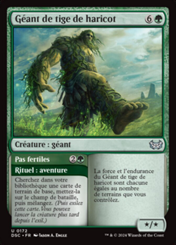 Beanstalk Giant // Pas fertiles image