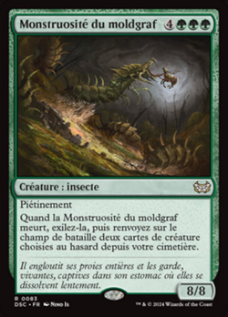 Monstruosité du moldgraf image