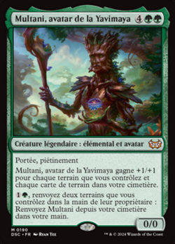 Multani, avatar de la Yavimaya image