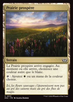 Prairie prospère image