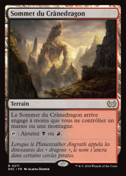 Sommet du Crânedragon image