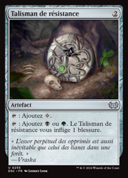 Talisman de résistance image