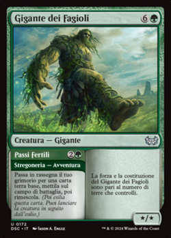 Beanstalk Giant // Passi Fertili image