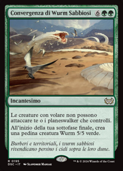 Convergenza di Wurm Sabbiosi image