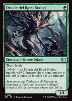 Driade dei Rami Nodosi image