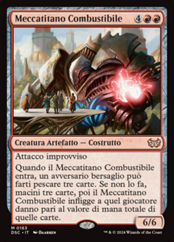 Meccatitano Combustibile image