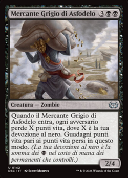 Mercante Grigio di Asfodelo