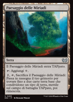 Paesaggio delle Miriadi image