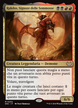 Rakdos, Signore delle Sommosse image