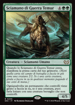 Sciamano di Guerra Temur image