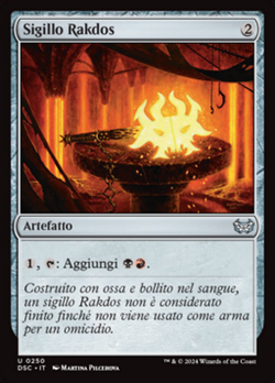 Sigillo Rakdos image