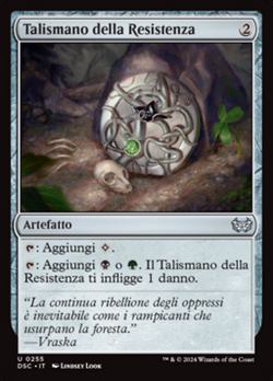 Talismano della Resistenza image