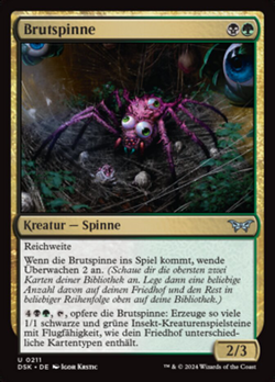 Brutspinne image