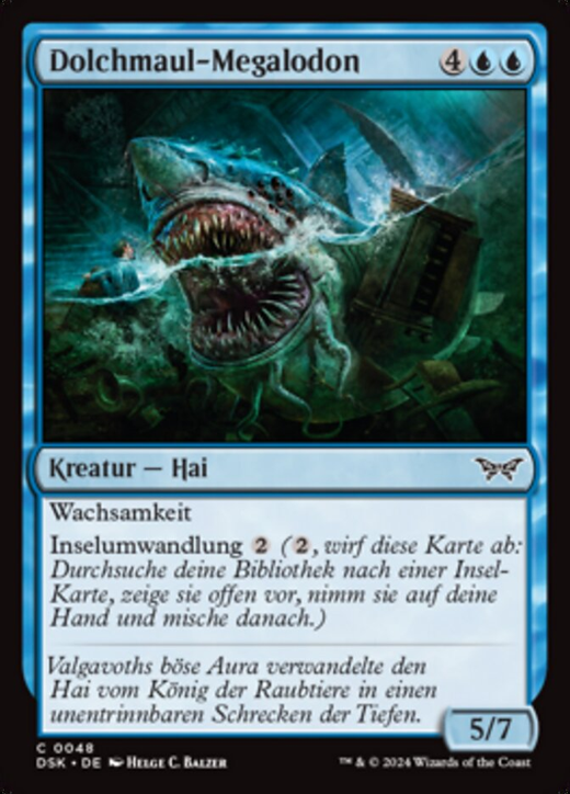 Daggermaw Megalodon Full hd image