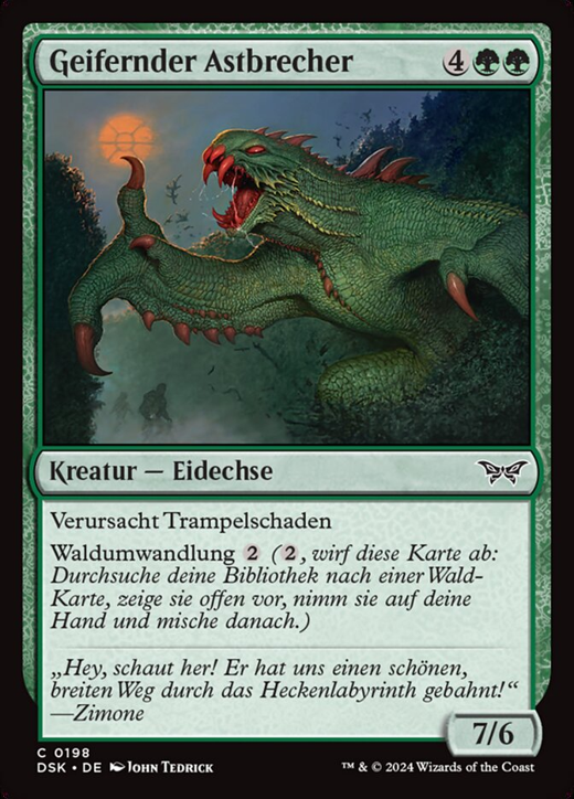 Slavering Branchsnapper Full hd image