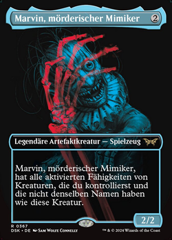 Marvin, mörderischer Mimiker image