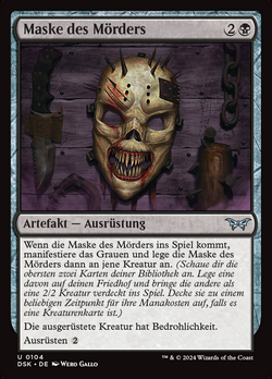 Maske des Mörders image