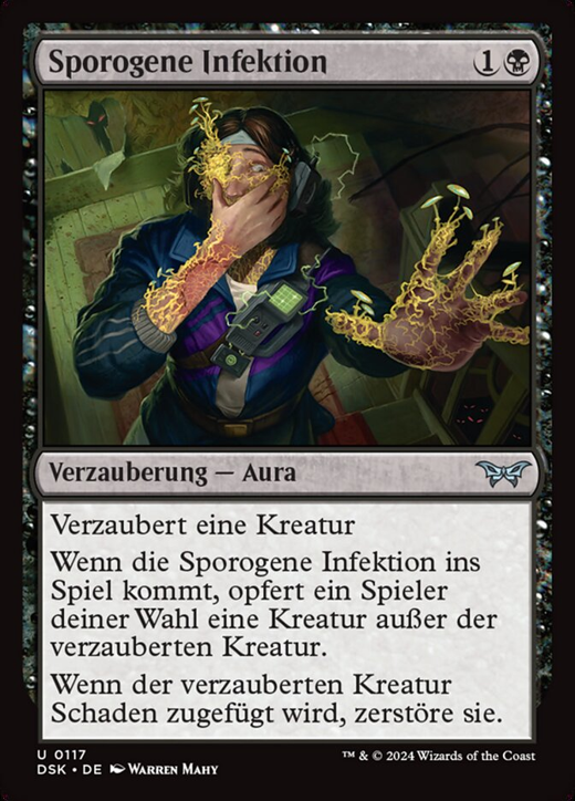 Sporogenic Infection Full hd image