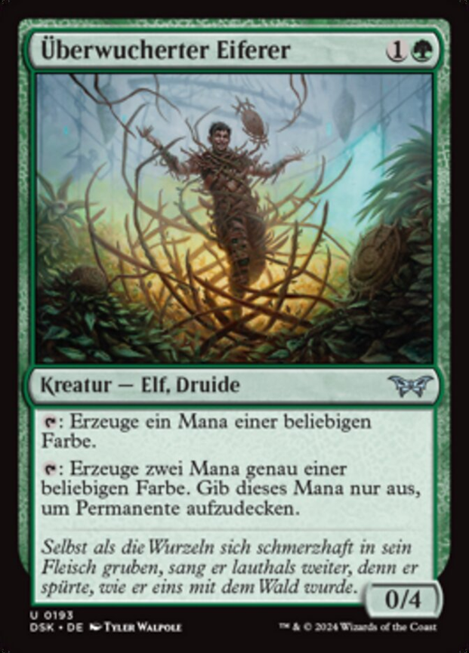 Overgrown Zealot Full hd image