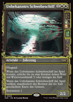 Unbekanntes Schwebeschiff image