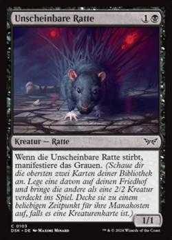 Unscheinbare Ratte image