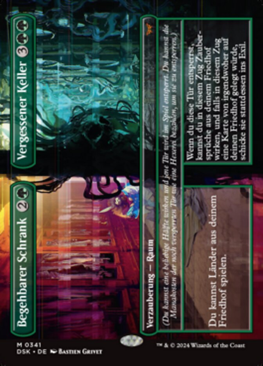 Walk-In Closet // Forgotten Cellar Full hd image