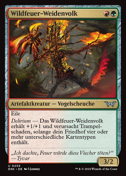 Wildfeuer-Weidenvolk image