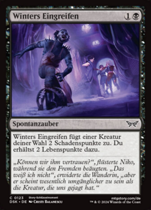 Winter's Intervention Full hd image