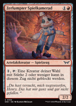 Zerlumpter Spielkamerad image