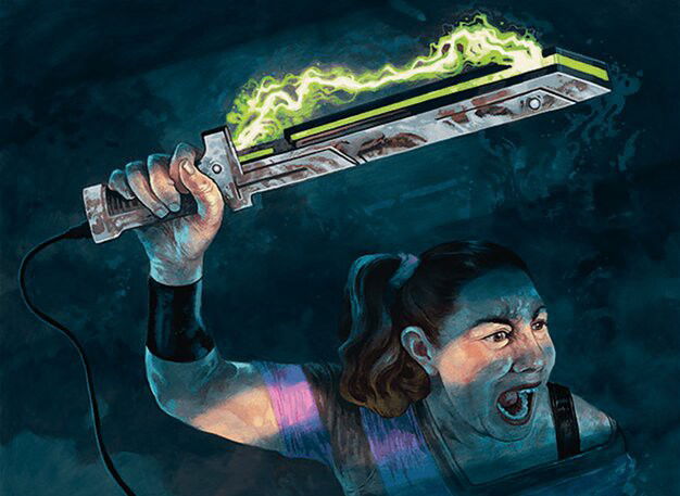 Conductive Machete Crop image Wallpaper