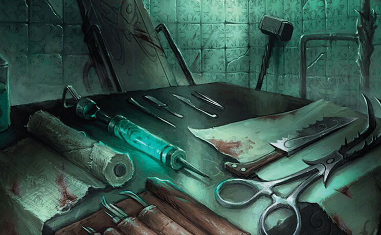 Dissection Tools Crop image Wallpaper