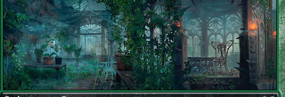 Greenhouse // Rickety Gazebo Crop image Wallpaper