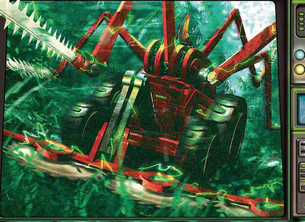 Hedge Shredder Crop image Wallpaper