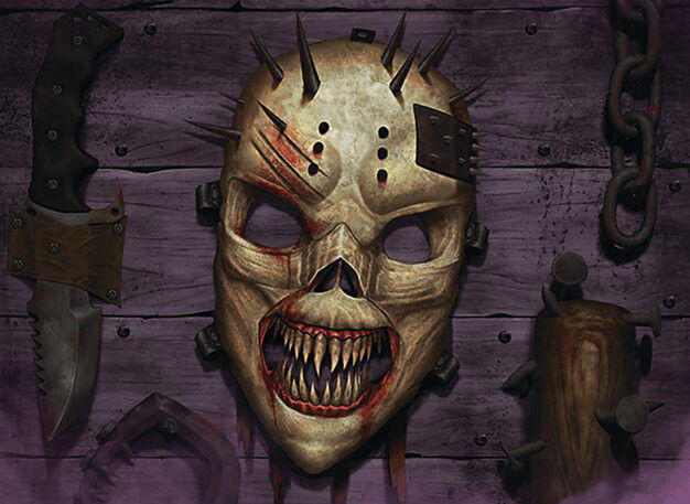 Killer's Mask Crop image Wallpaper