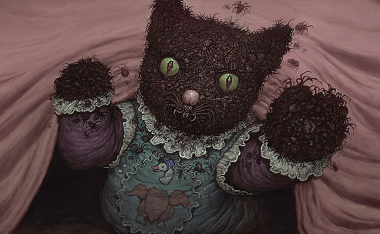 Twitching Doll Crop image Wallpaper