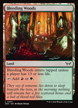 Bleeding Woods image