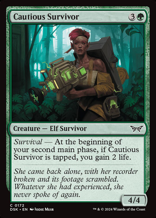 Cautious Survivor Full hd image