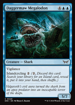 Daggermaw Megalodon image