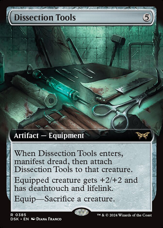 Dissection Tools Full hd image