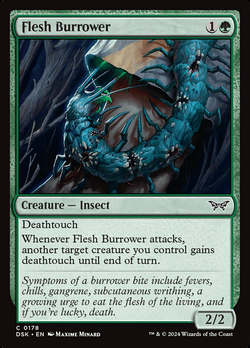 Flesh Burrower image